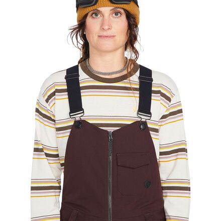 Volcom Swift Bib Overall Pant - Women's