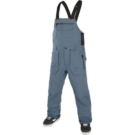 volcom Rain Gore-Tex Bib Pants ボルコム XL Rain Gore-Tex Bib Overall - Black - Men - Volcom EU - 2 Years