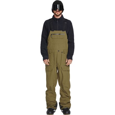 Volcom Rain GORE-TEX Bib Overall Pant - Men's - Clothing