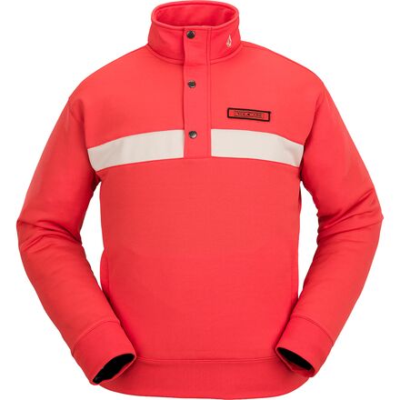 Snowboard Fleece Men Volcom Men's She Crew Snowboard Fleece – 1/2