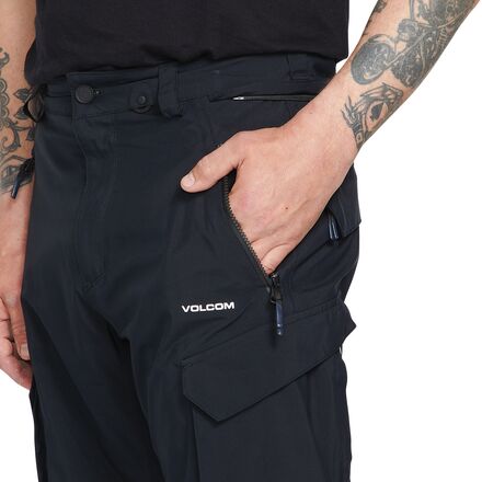 VOLCOM【ボルコム】STRETCH GORE PNT Volcom RNGE Stretch GORE-TEX Pants - black | Tactics