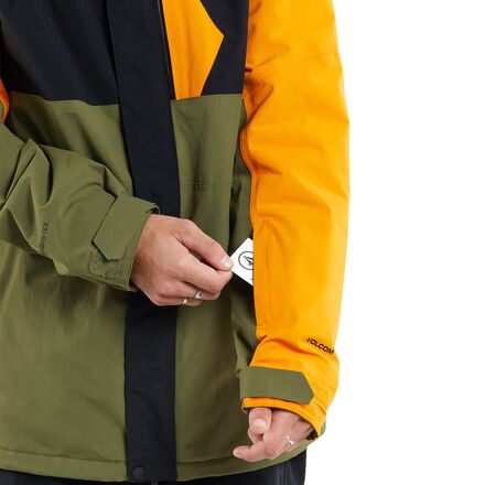 Volcom L Insulated Gore-Tex Jacket - Men's - Clothing