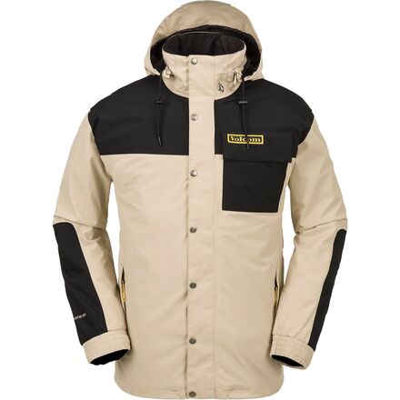 Volcom ski on sale jacket mens