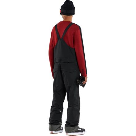 VOLCOM ボルコム RAIN GORE-TEX BIB overall L Rain Gore-Tex Bib Overall, Khakiest — Val Surf