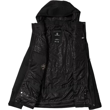 【にい】VOLCOM ボルコム LEDA GORE-TEX JK Snow Jacket Volcom Leda Gore Tex Jacket Review Volcom Leda Shop
