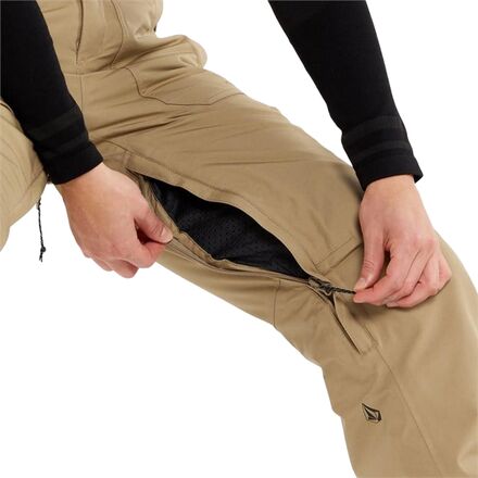 VOLCOM GORE-TEX スノーボードパンツ ベージュ　レディース Volcom Knox Insulated GORE-TEX Pant - Women's - Clothing