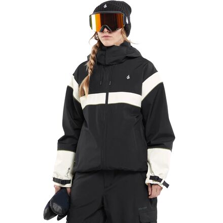 Black Gore-tex Ski Jacket