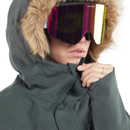 Volcom women's shadow insulated jacket discount