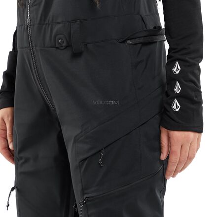 Volcom VS 3L Stretch Gore Bib Overall - Women's - Clothing