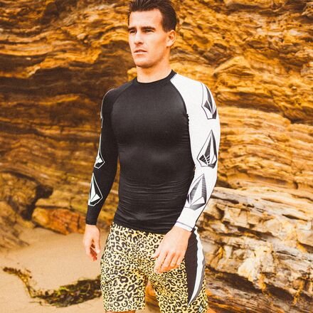 Volcom Surf Vitals J Robinson Long-Sleeve Shirt - Men's - Clothing
