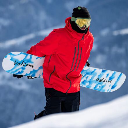 スノーボード VOLCOM Men's Gore-Tex Jacket - Sky (XL) Volcom L Gore-Tex Jacket - Sky review | dancedric