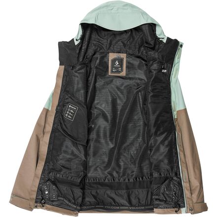 volcom - 新品  VOLCOMウエア  L GORE-TEX JACKET VOLCOM 24-25 ボルコム L GORE-TEX JACKET エル ゴアテックス