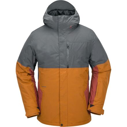 スノーボード VOLCOM MENS L GORE-TEX JACKET - BROWN G0652506_CNB_FL-1.jpg?v=1724834918