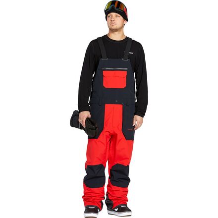 VOLCOM RAIN GORE-TEX BIB OVERALLS ボルコムビブ Volcom Rain GORE-TEX Bib Overalls - Men's | evo
