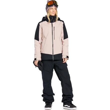 VOLCOM Women’s JACKET×PANT SET UP Women's Stretch Gore-Tex Jacket - Volcom