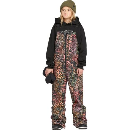 Volcom Barkley Insulated Bib Overall - Boys' - Kids