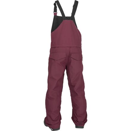 スノーボード VOLCOM KIDS JACKET & BARKLEY BIB OVERALL Volcom Barkley Insulated Bib Overall - Boys' - Kids