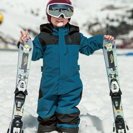 VOLCOM キッズスノーボードウェア 130 ８y 上美品 23-24 VOLCOM ボルコム STONE.91 INS JACKET スノーボード 雪遊び