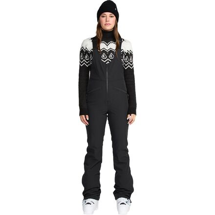 Volcom Battle Stretch Bib Pant - Women's - Clothing