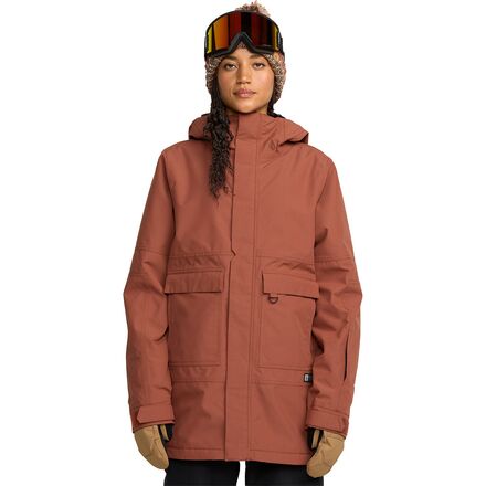 Volcom QC Cruiser Insulated Parka - Women's - Clothing