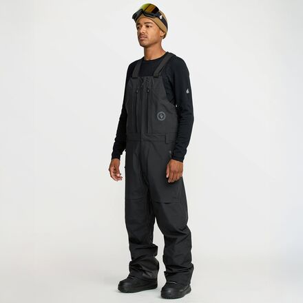 スノーボード ANYOX GORE-TEX PRO SHELL BIB volcom BIB Volcom Anyox Gore-Tex Pro Shell Bib Pant - Men's - Clothing