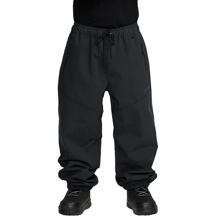 スノーボード MENS NEW SLASHSLAPPER PANTS - BLACK Volcom New Slashslapper Pant - Men's - Clothing