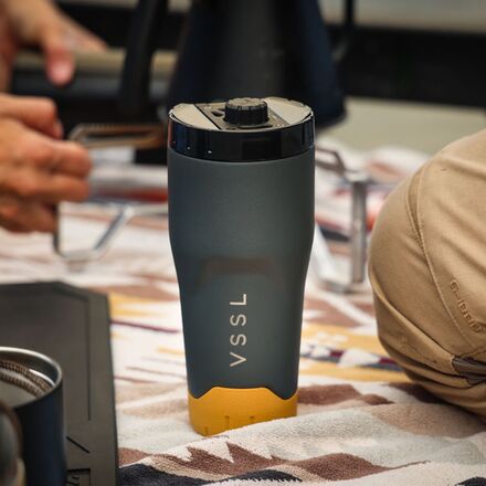 VSSL Rift 16oz Tumbler - Hike & Camp