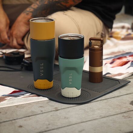 VSSL Rift 16oz Tumbler - Hike & Camp