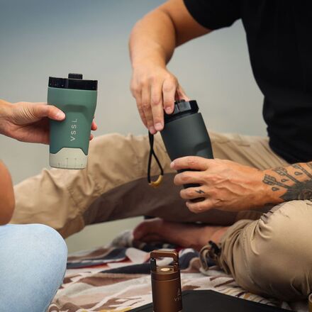 VSSL Rift 16oz Tumbler - Hike & Camp