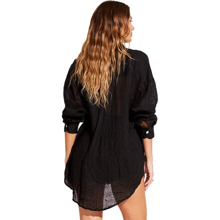 vitamin a playa shirt dress Vitamin A Playa Shirt Dress
