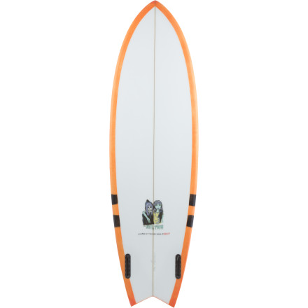VAMPIRATE SURFBOARD セミガン Evil Twin Surfboard - Surf