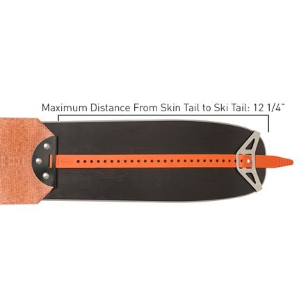 Voile: Voile Splitboard Skin Tail Clips - Pair