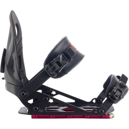 Voile Light Rail Split Snowboard Binding - Snowboard