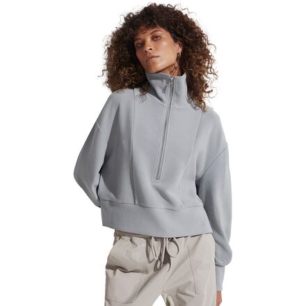 Varley Ramona Half-Zip Sweatshirt - Women's - Clothing