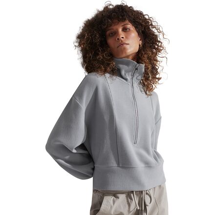 Varley Ramona Half-Zip Sweatshirt - Women's - Clothing