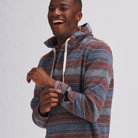 Vissla the trip chest stripe hoodie 2025