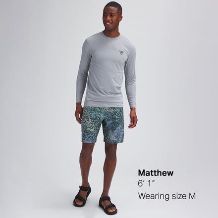 Vissla Twisted Eco Long-Sleeve Shirt - Men's - Clothing