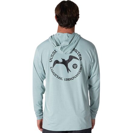 Vissla Twisted Eco Hooded Long-Sleeve Shirt - Men's - Clothing