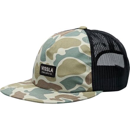 Vissla Lay Day Eco Trucker II Hat Accessories