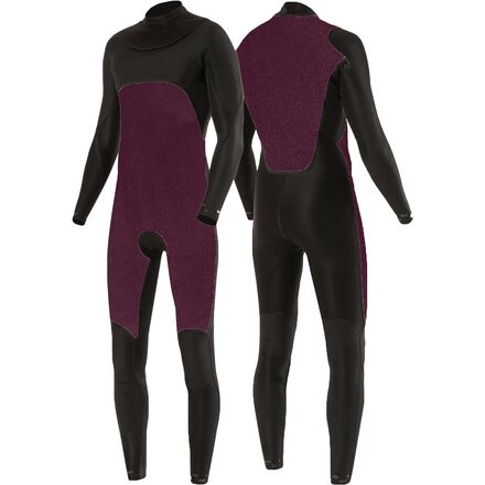 Vissla 7 Seas 4/3 Back-Zip Full Wetsuit - Men's - Clothing