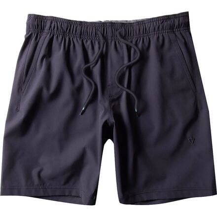 Vissla Hemp No See Ums Eco 18 Elastic Walkshort Black XL