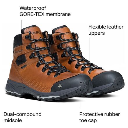 Vasque St Elias FG GTX Hiking Boot Men s Footwear