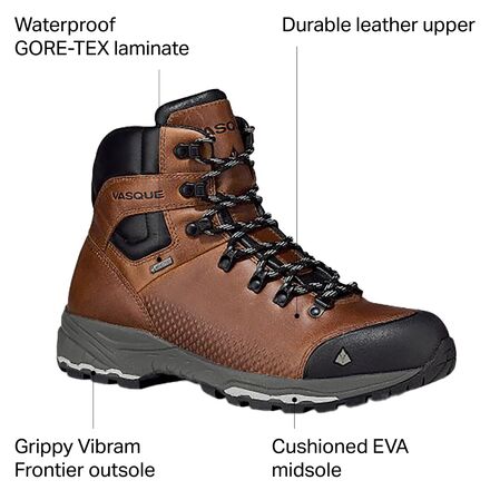Vasque St Elias FG GTX Hiking Boot - Women display picture 2