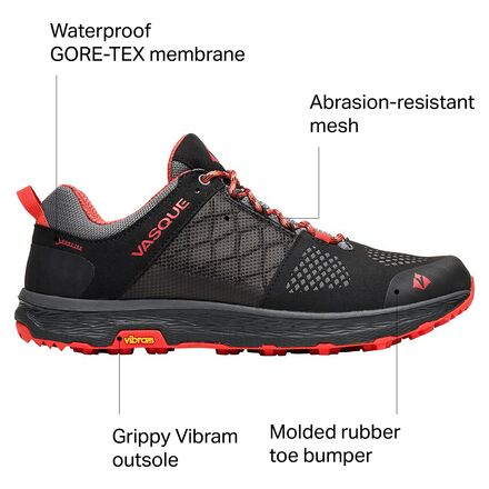 Vasque Breeze LT Low GTX Hiking Shoe - Men