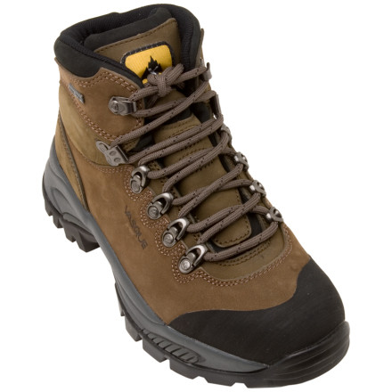 Leather hiking boots - Vasque Wasatch Vasque Wasatch Brown Leather Hiking Boots Gore Tex  main image 4