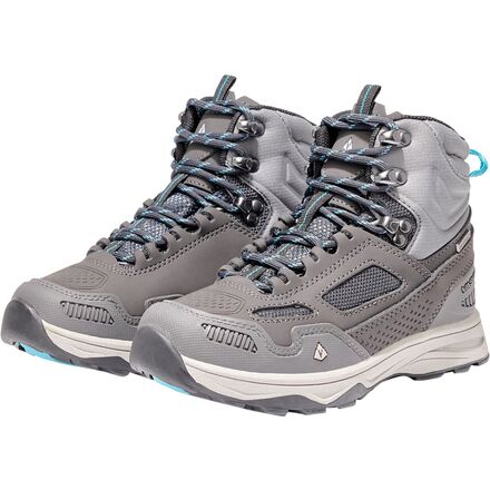 Bottes De Randonnée Enfant Vasque Breeze - Taille US 6 / EU 38 - Grises - Imperméables