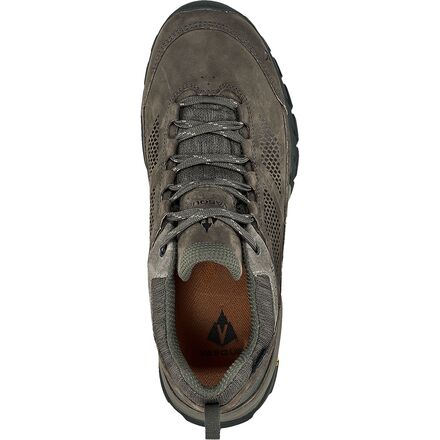 Baskets Allrounder, baskets de randonnée légère homme en cuir nubuck