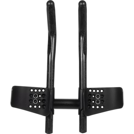 Vision Trimax Carbon Clip-On J-Bend Aerobars - Bike