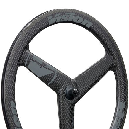 Tri spoke best sale disc brake wheel