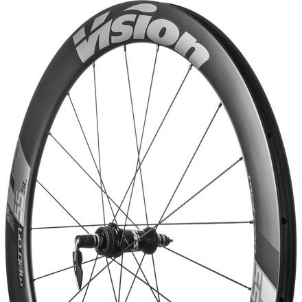 Vision Metron 55 Disc Wheelset - Tubeless - Bike